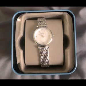 Fossil Women’s Carlie Stainless Steel Watch